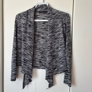 🎉4/30$🎉 Zone Choc Lightweight Drape Cardigan - Size M